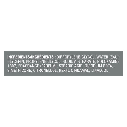 Deodorant for Men Moon Oasis Aluminum-Free, 3.Oz