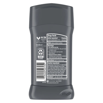 Antiperspirant Deodorant Stick for Men Midnight Classico, 2.7 Oz